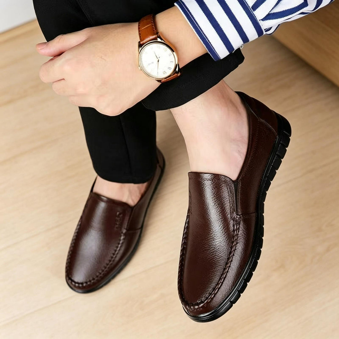 Herren Robuste und bequeme Mokassins Drune