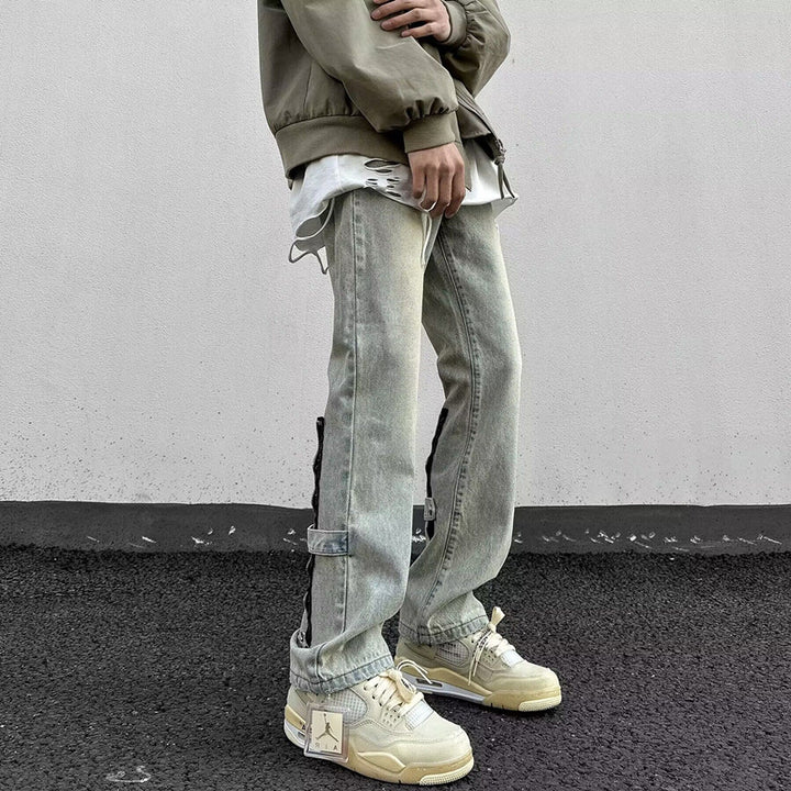Herren lässige Utility-Jacke Drune