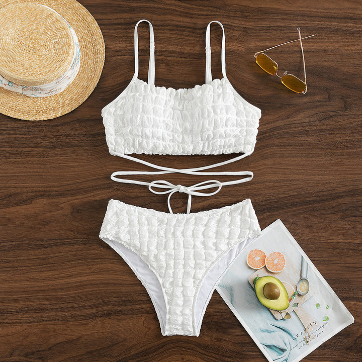 Damen Rüschen Bikini-Set Drune