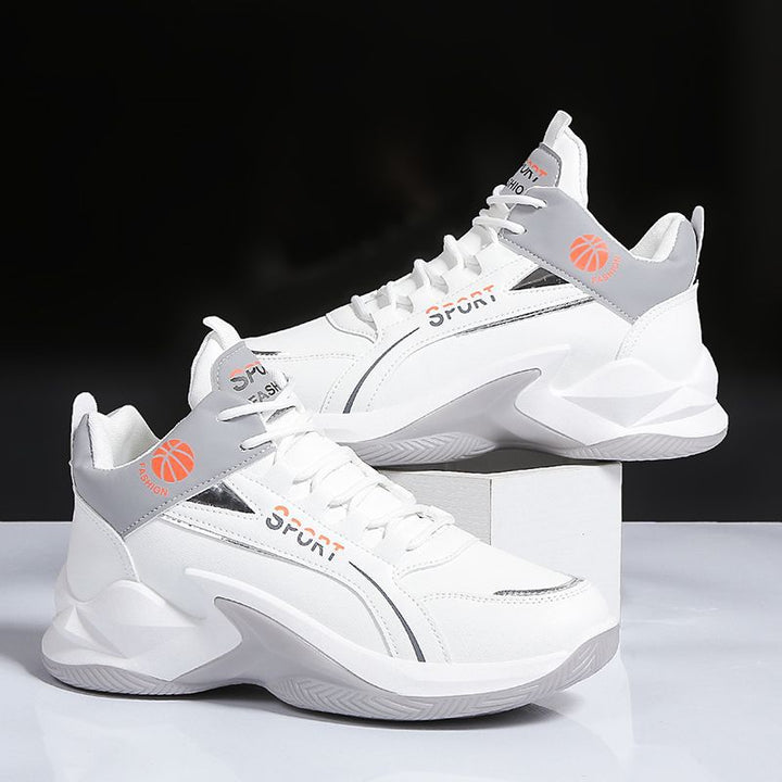 Damen Basketball-Sneaker mit hochgeschützter Knöchelunterstützung und dämpfender Sohle Drune