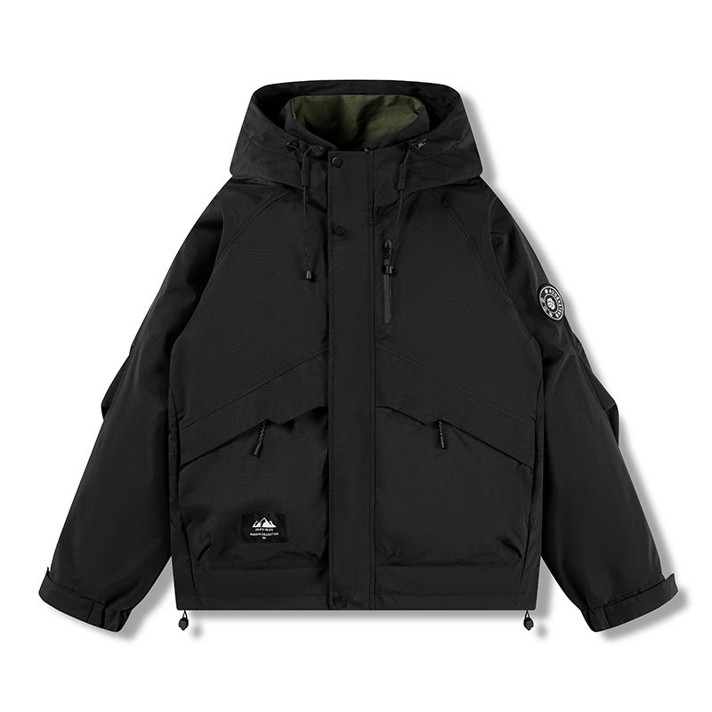 Herren Wasserabweisende Outdoor-Jacke Drune