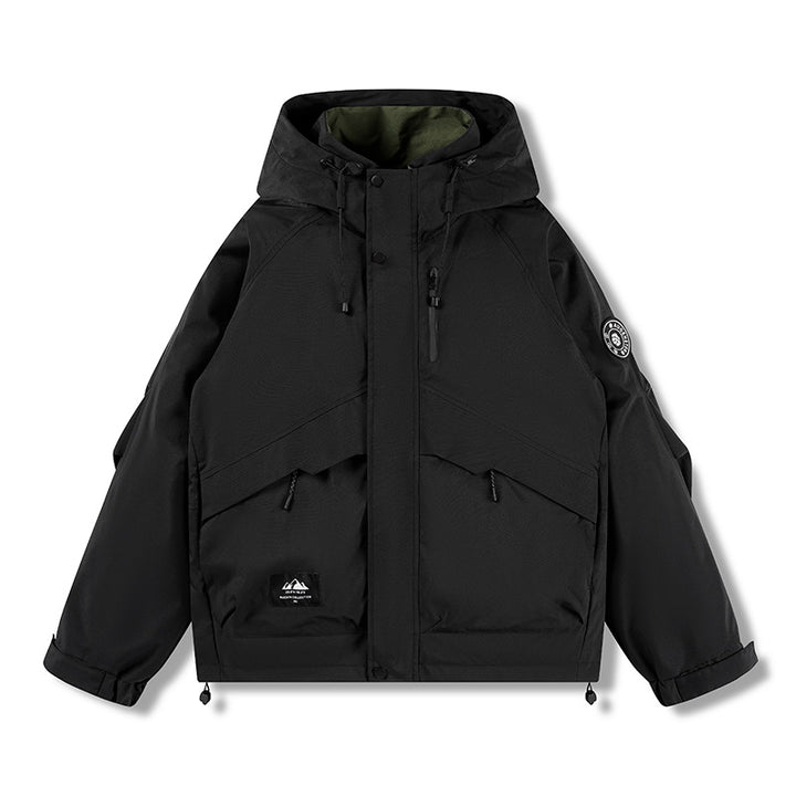 Herren Wasserabweisende Outdoor-Jacke Drune