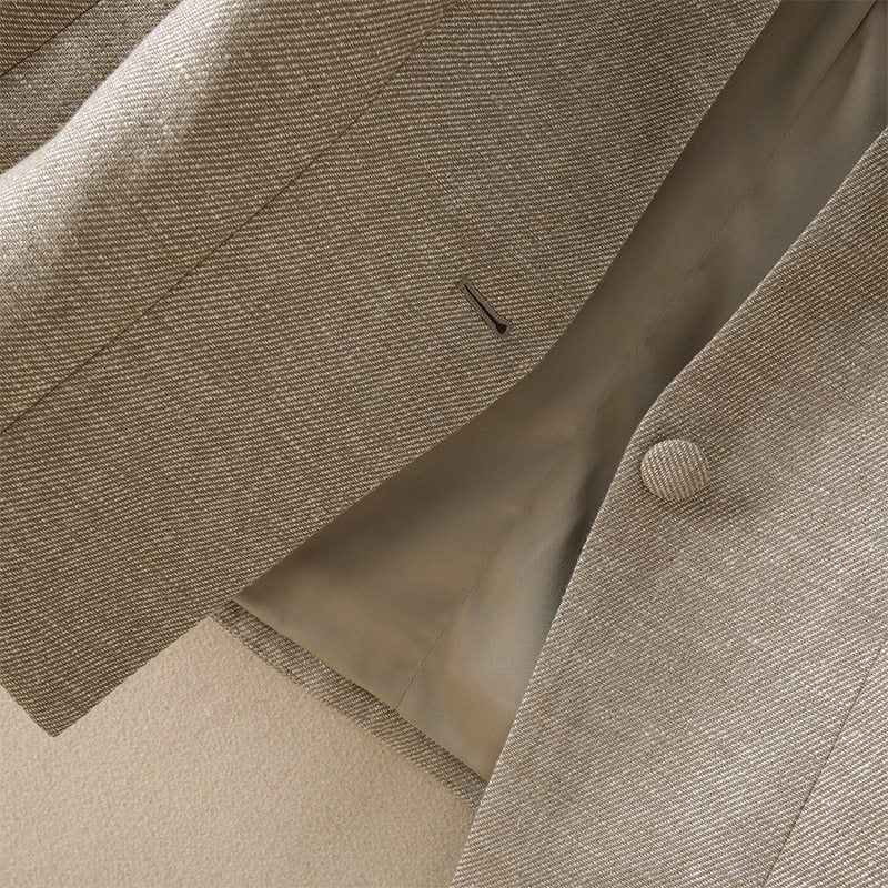 Damen Moderner Blazer mit elegantem Schnitt Drune