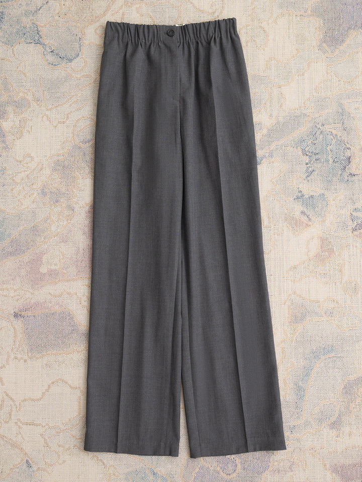 Damen Elegante und lockere Stoffhose Drune