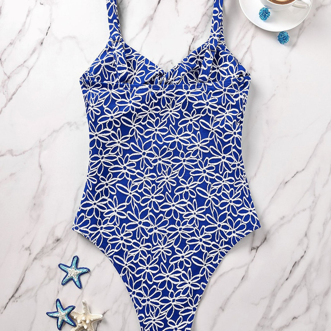 Damen Badeanzug mit innovativem Cut-Out-Design Drune