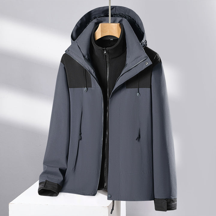 Herren Multifunktionale Sportjacke Drune