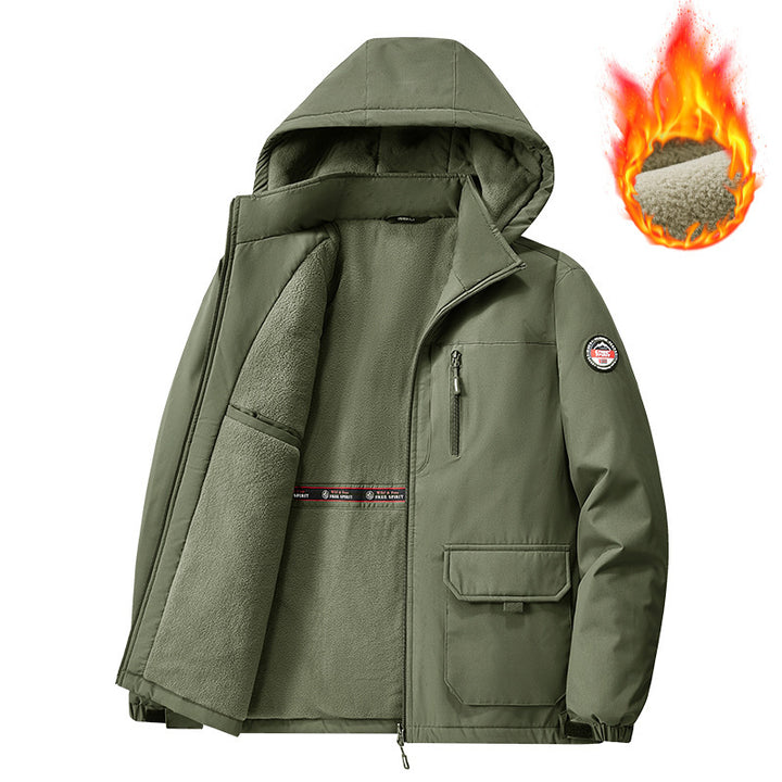 Herren Technische Winterjacke Drune