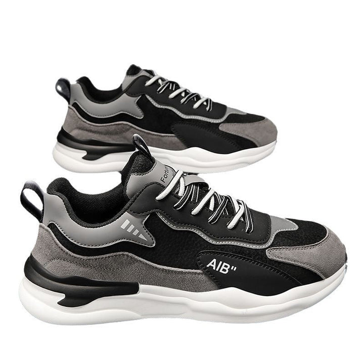 Damen Sportliche Sneaker mit atmungsaktiver Mesh-Oberfläche und dämpfender Sohle Drune