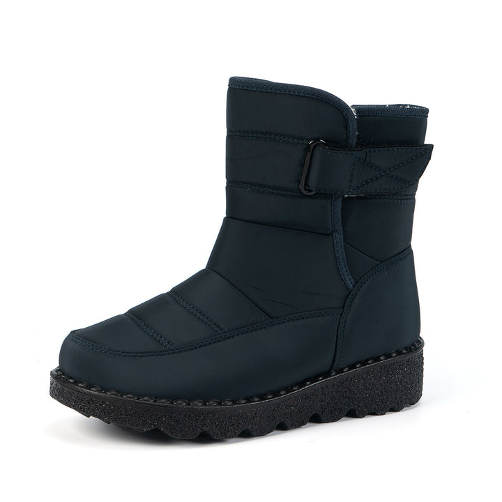 Damen Warmgefütterte Stiefel Drune