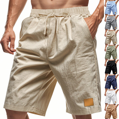 Herren bequeme Sport-Shorts mit elastischem Bund und praktischen Seitentaschen Drune