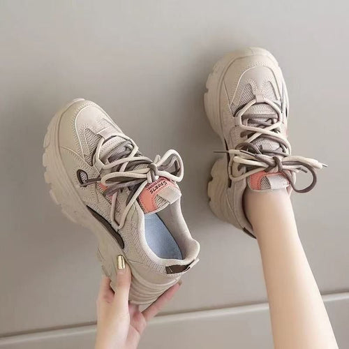 Damen Sportliche Sneakers Drune