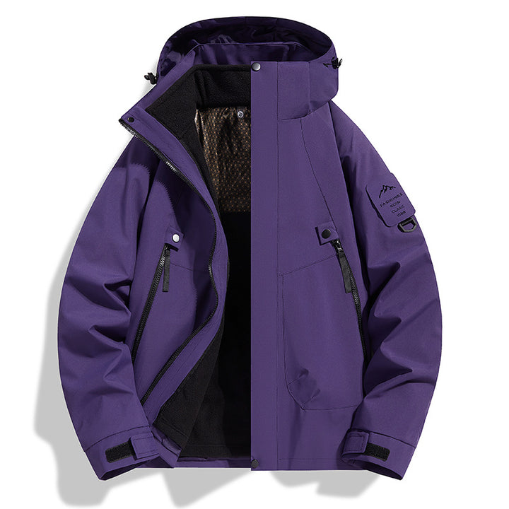Herren Technische Wetterjacke Drune