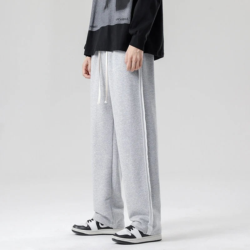 Herren Bequeme Relaxed-Fit Jogginghose Drune
