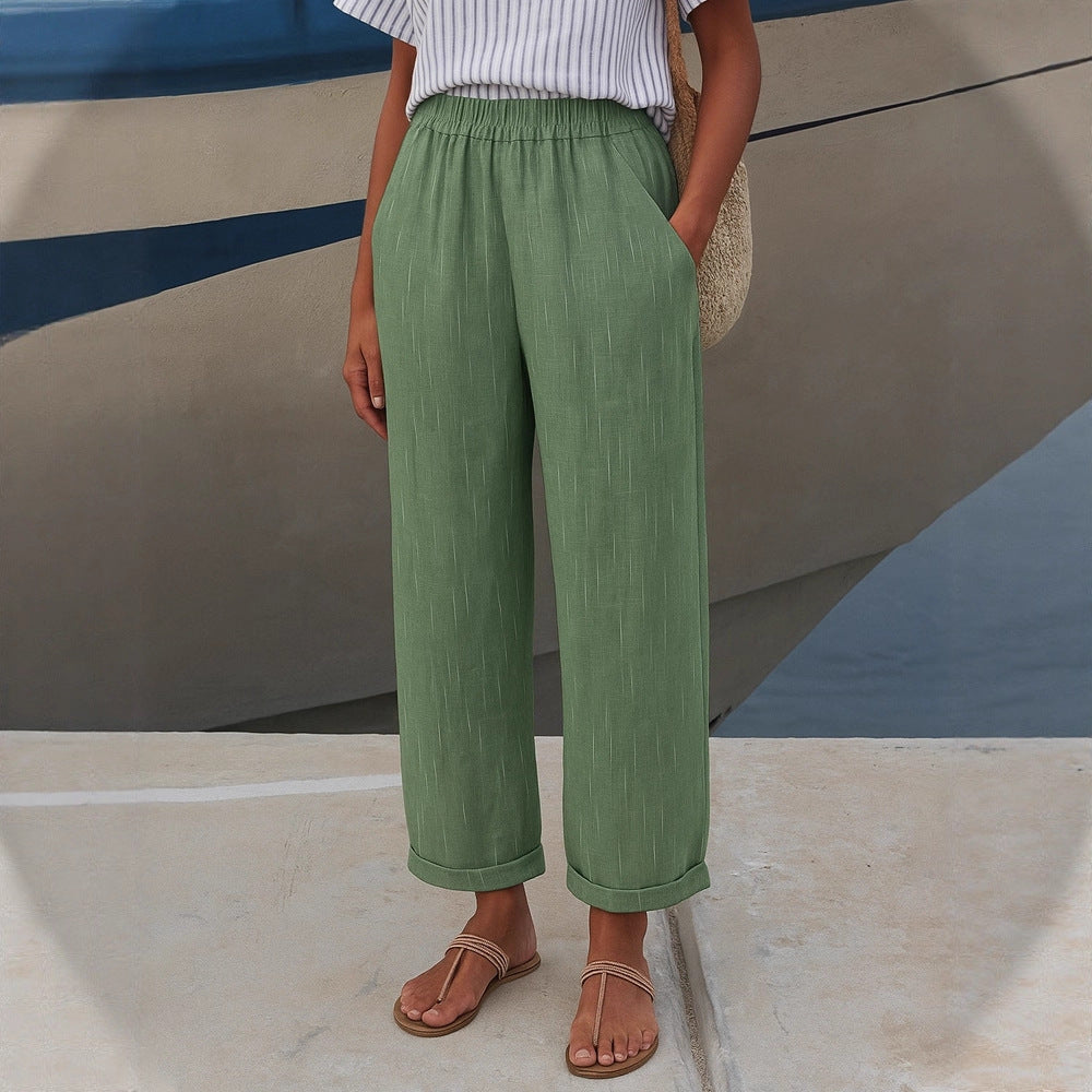 Damen Bequeme Sommerhose Drune