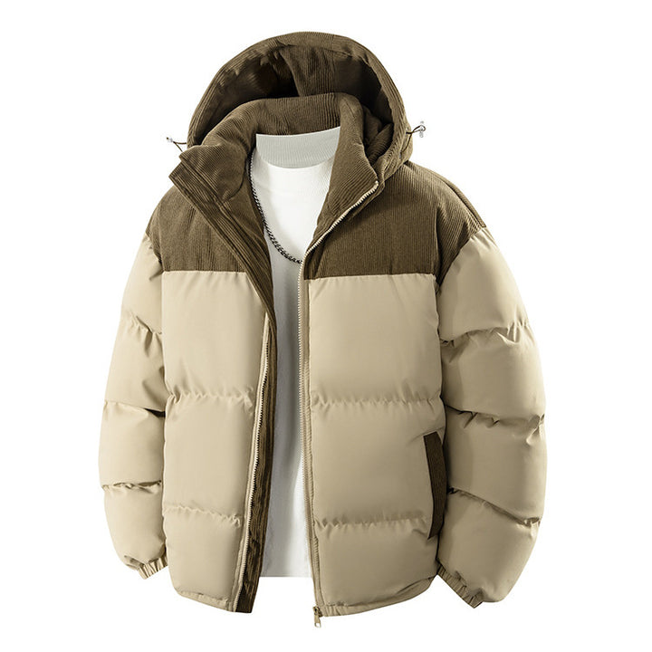 Herren Modische Daunenjacke Drune