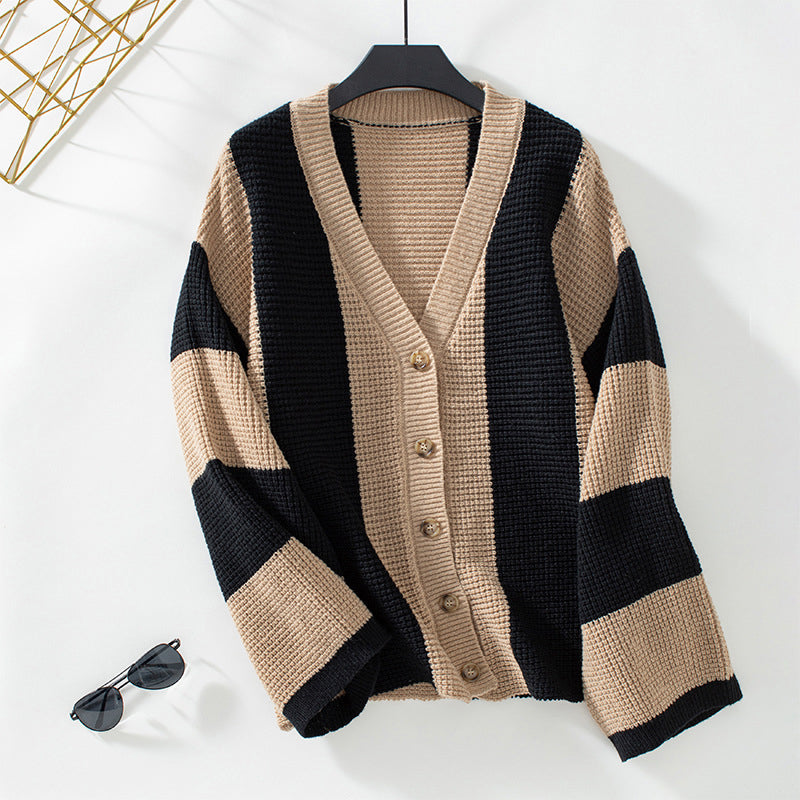 Drune | Lässige Strickjacke Aus Weichem Material