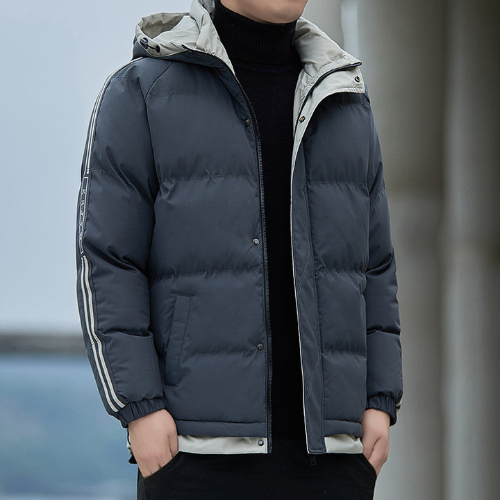 Herren Winddichte Daunenjacke Drune