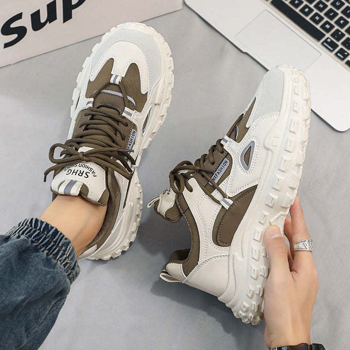 Damen Sportliche Chunky Sneakers mit innovativem Dämpfungssystem Drune