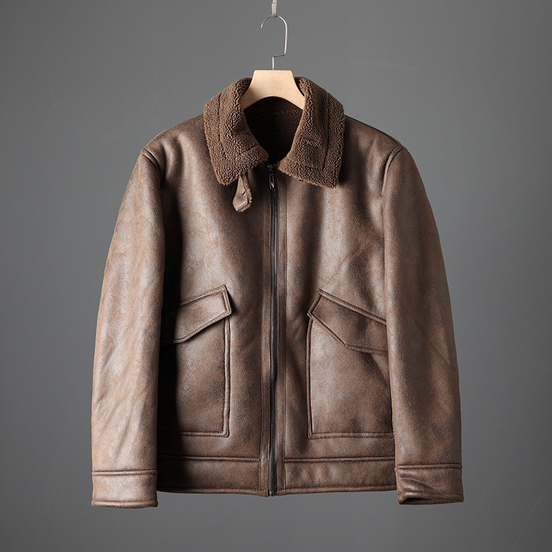 Drune | Herren Sherpa Brad Jacke