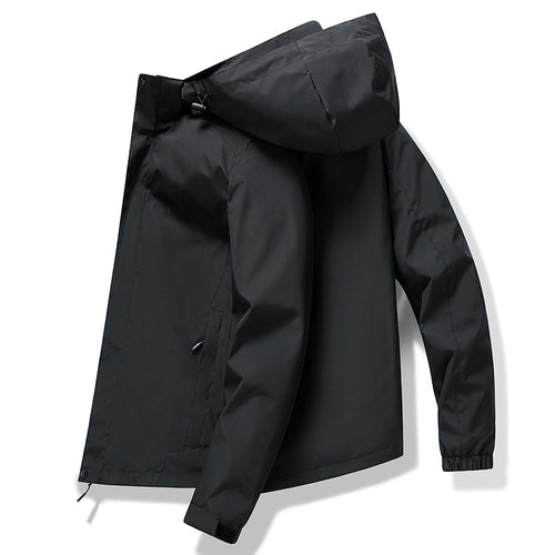Herren Wasserdichte Übergangsjacke Drune