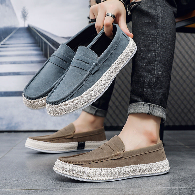 Herren Bequeme Espadrilles Drune