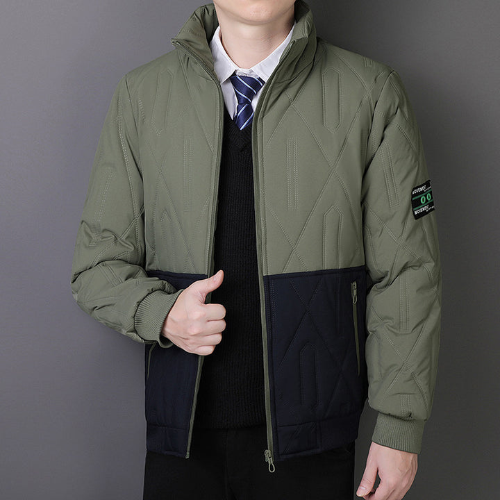 Herren urbane Übergangsjacke mit strukturiertem Design Drune