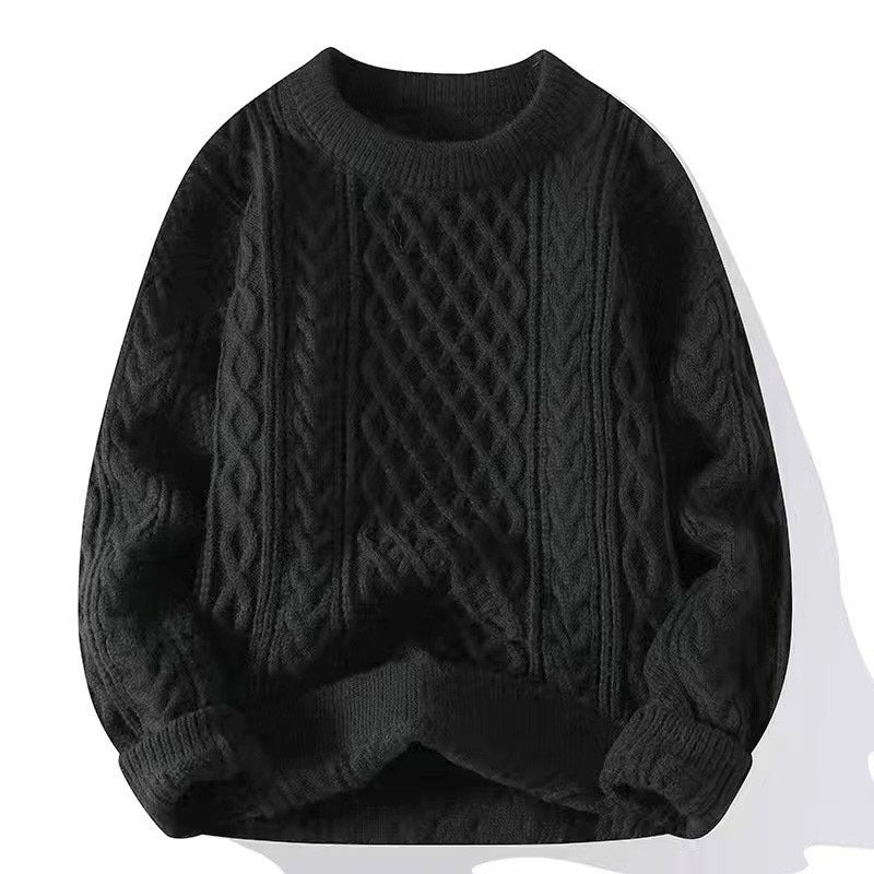 Damen Grobstrickpullover mit Zopfmuster Drune 1787964300