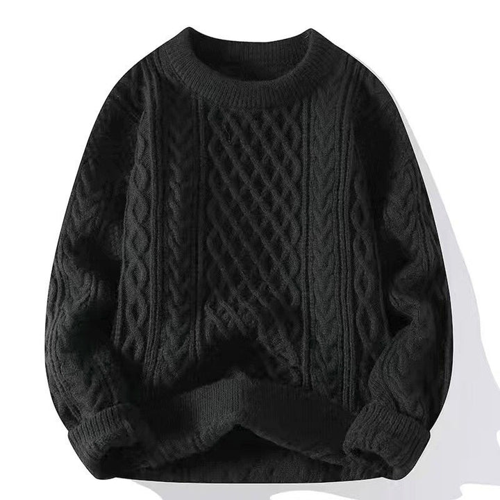 Damen Grobstrickpullover mit Zopfmuster Drune 1787964300
