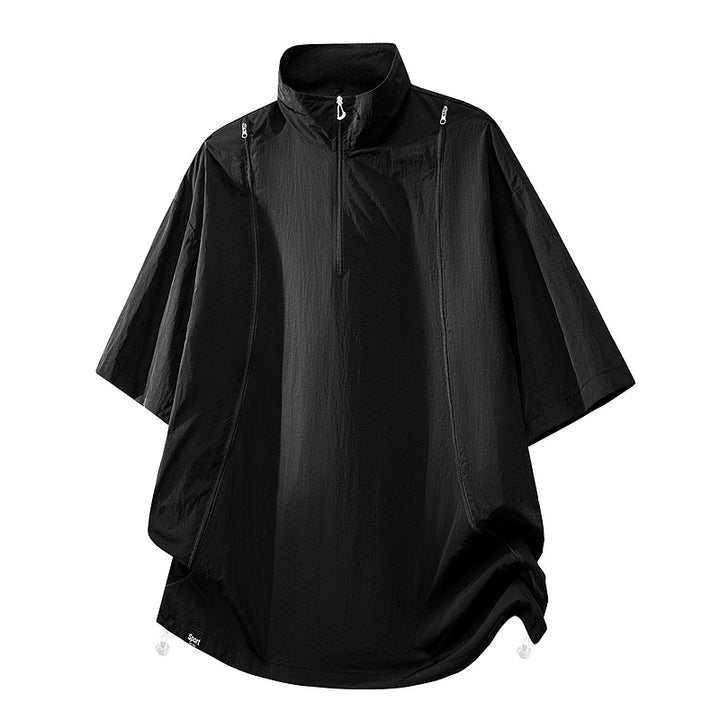 Unisex Funktionale Windbreaker Jacke