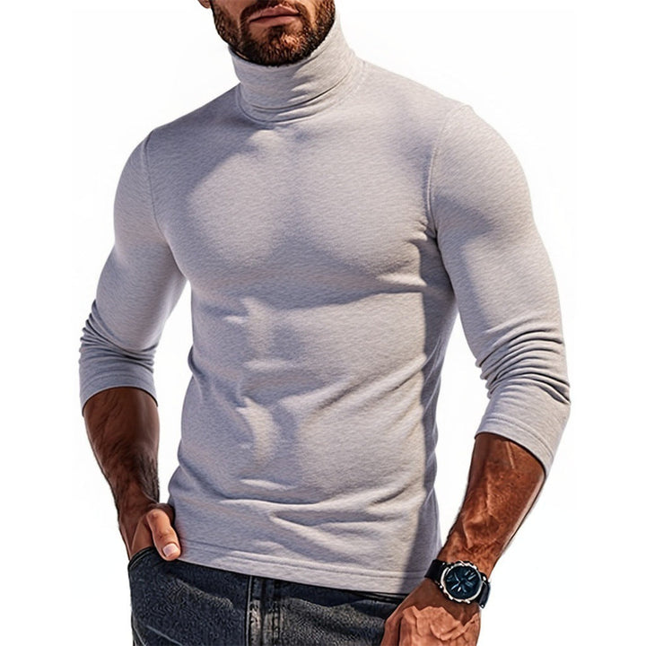 Herren Rollkragenpullover im modernen Design Drune