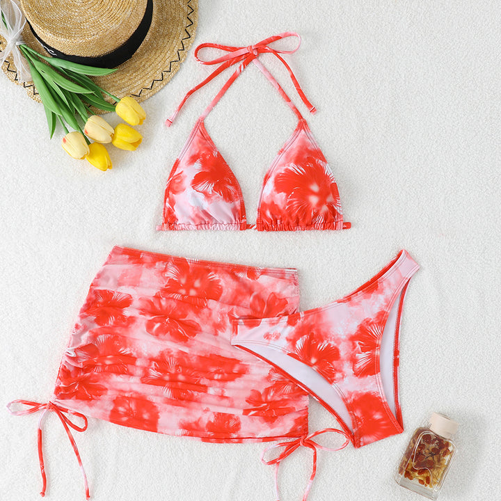 Damen Raffiniertes Bikini-Set mit verspielten Details Drune