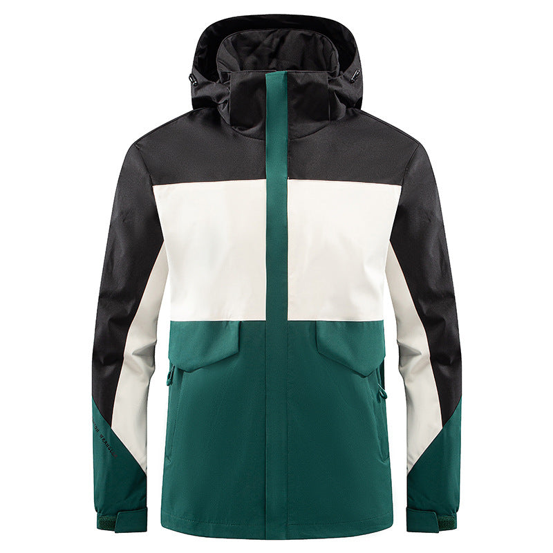 Herren Funktionale Outdoor-Jacke Drune 1787710293