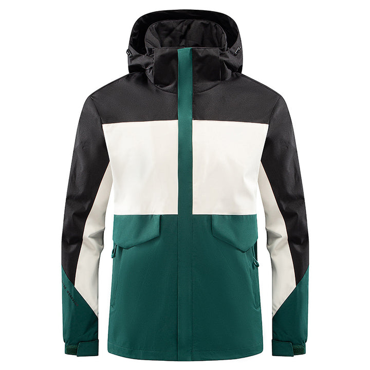 Herren Funktionale Outdoor-Jacke Drune 1787710293