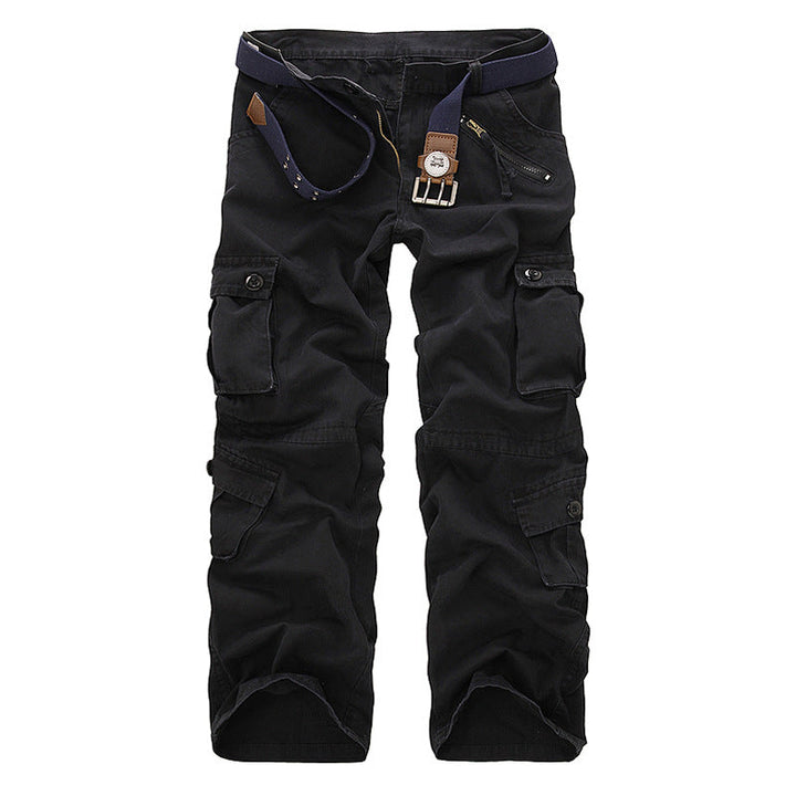 Herren Cargo-Hose mit elastischem Bund und vielseitigen Taschen Drune