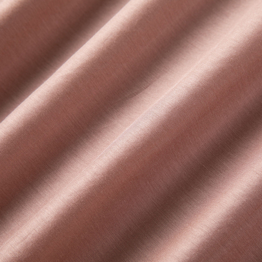 Damen Maxirock mit hohem Bund und soften Falten Drune