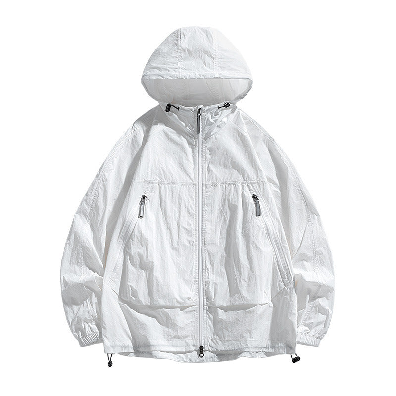 Damen Leichte Outdoor-Jacke Drune