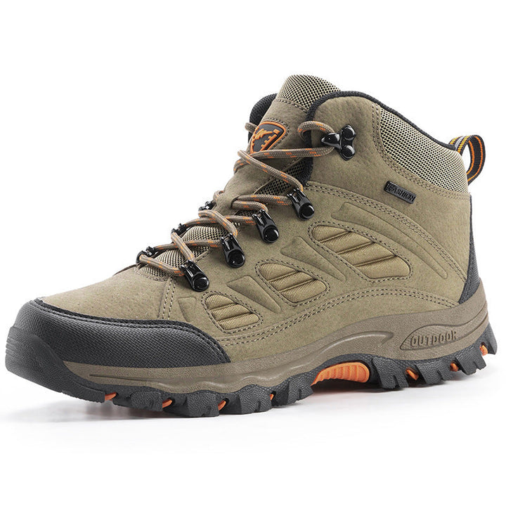 Damen langlebige Wanderschuhe mit hochgriffiger Sohle Drune