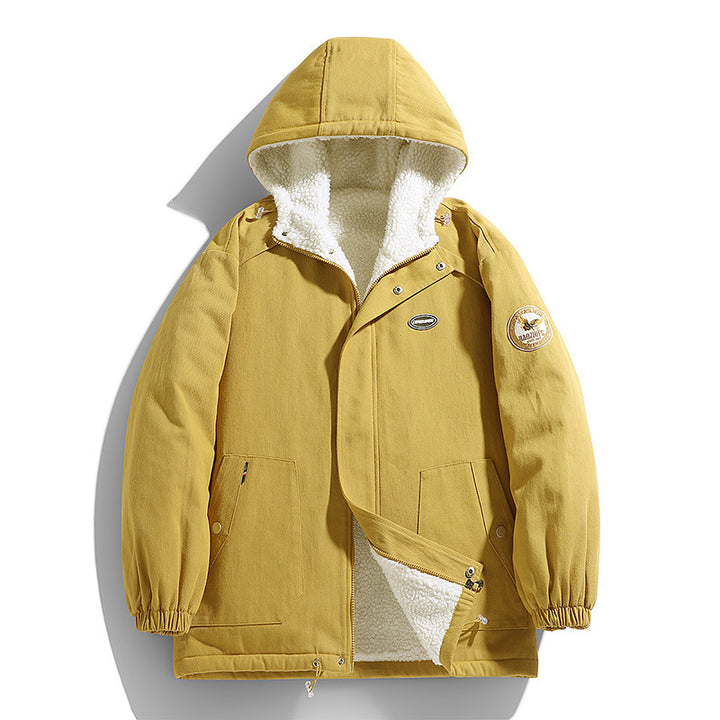 Herren Kapuzenparka Drune