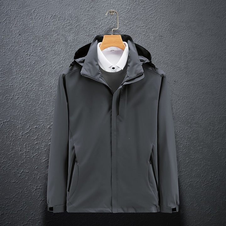 Herren Funktionale Wind- und Wetterjacke Drune