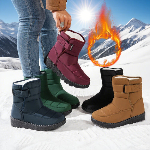 Damen Winterstiefel mit isolierendem Warmfutter Drune