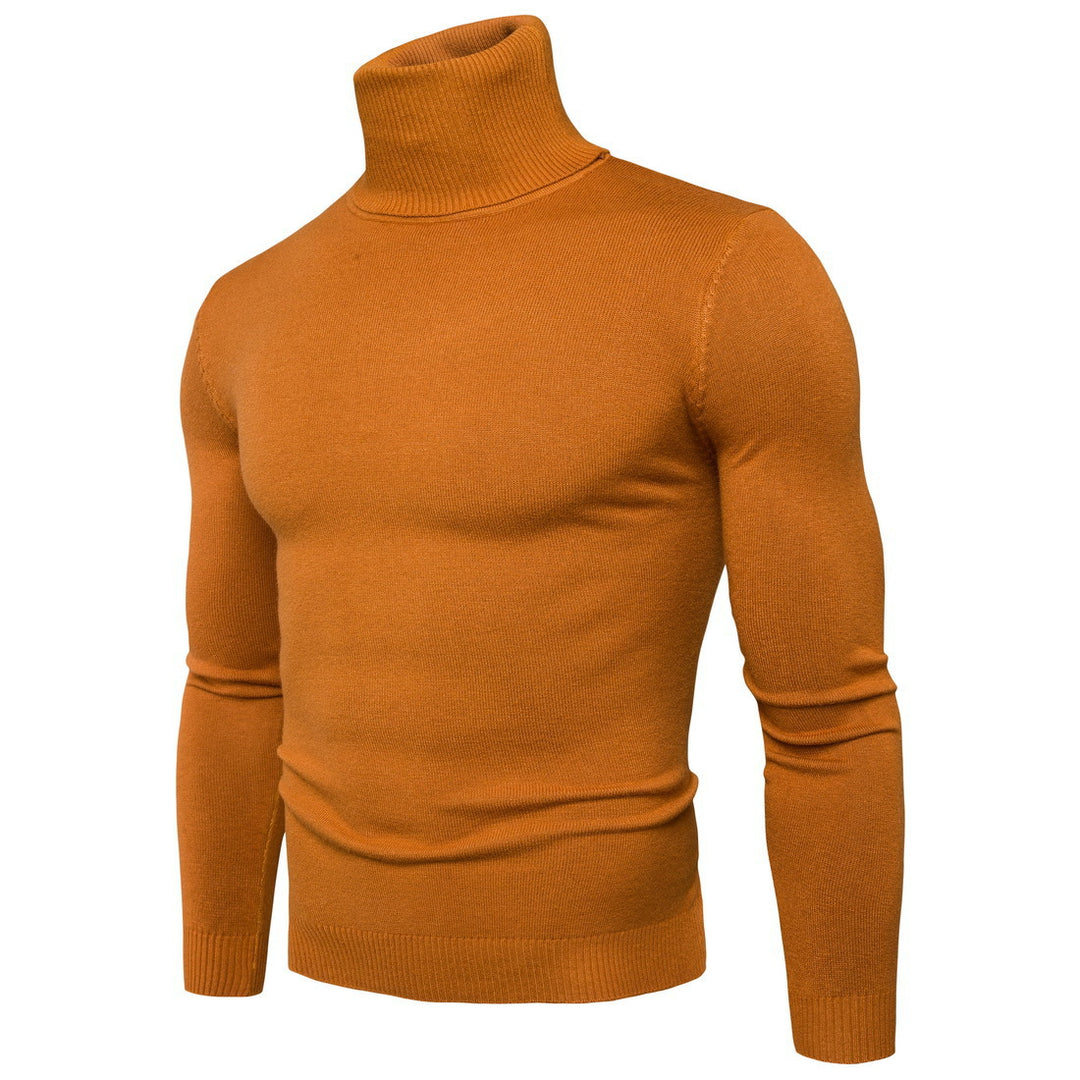 Herren Rollkragenpullover aus feiner Merinowolle Drune