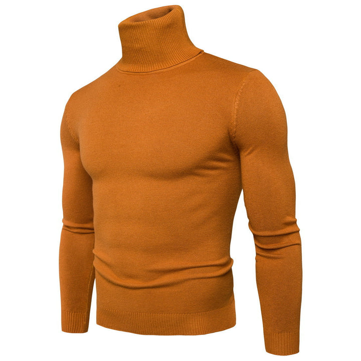 Herren Rollkragenpullover aus feiner Merinowolle Drune