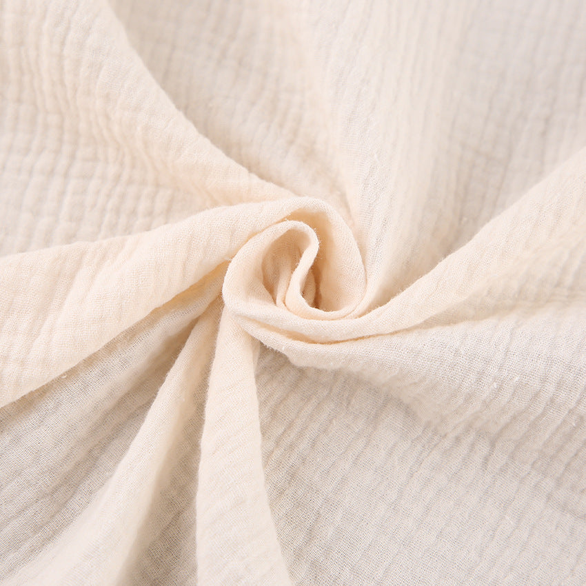 Damen Wickelkleid mit vielen Faltendetails und hohem Schlitz Drune