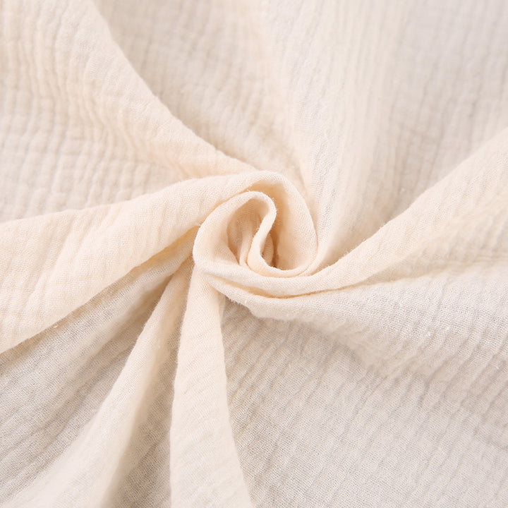 Damen Wickelkleid mit vielen Faltendetails und hohem Schlitz Drune