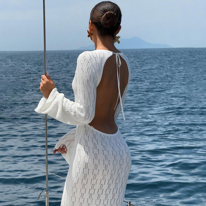 Damen elegantes Strandsarong Drune