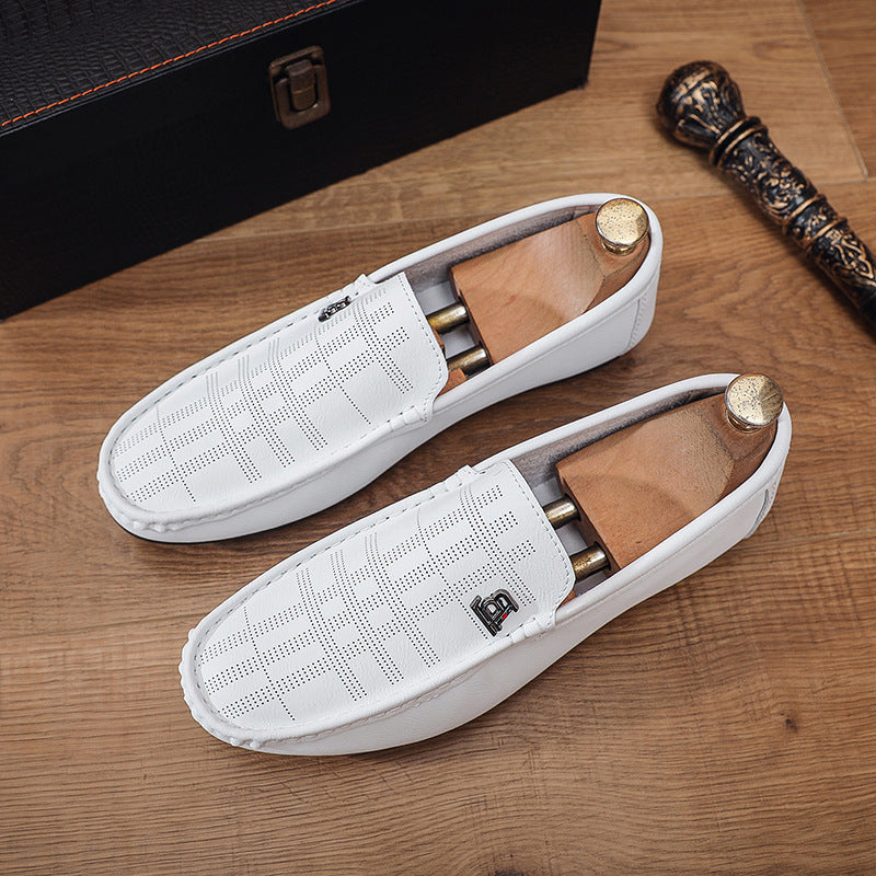 Herren Elegante Mokassins aus weichem Leder Drune