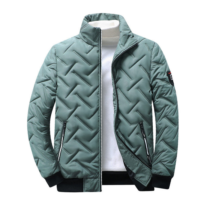 Herren Isolierte Steppjacke mit hochschließendem Kragen Drune