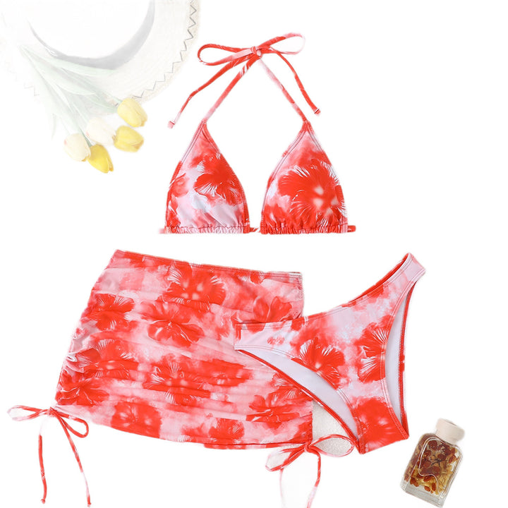 Damen Raffiniertes Bikini-Set mit verspielten Details Drune