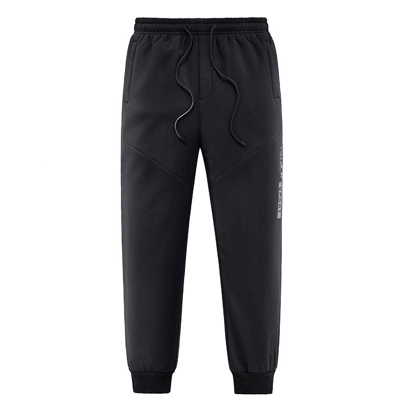 Herren Sportive Jogginghose im Tapered Fit mit Tunnelzug und elastischen Bündchen Drune