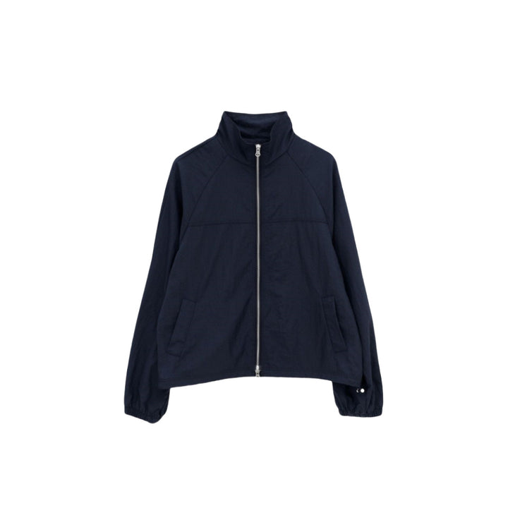 Damen leichte Windjacke mit hohem Kragen Drune
